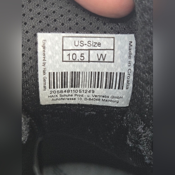 Black Eagle Athletic‎ 2.1 T Mid Side Zip 10.5 W main image 14